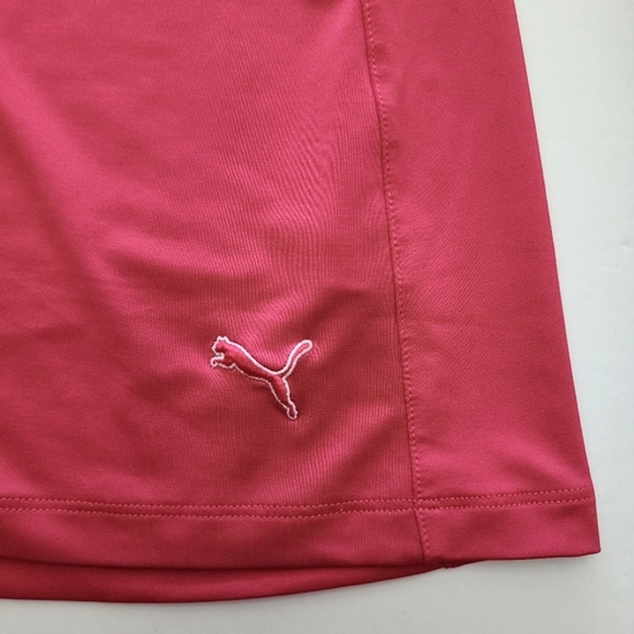 PUMA Women's Pink Skort Lined Stretch Size Medium - Picture 7 of 12